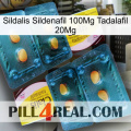 Sildalis Sildenafil 100Mg Tadalafil 20Mg cialis5